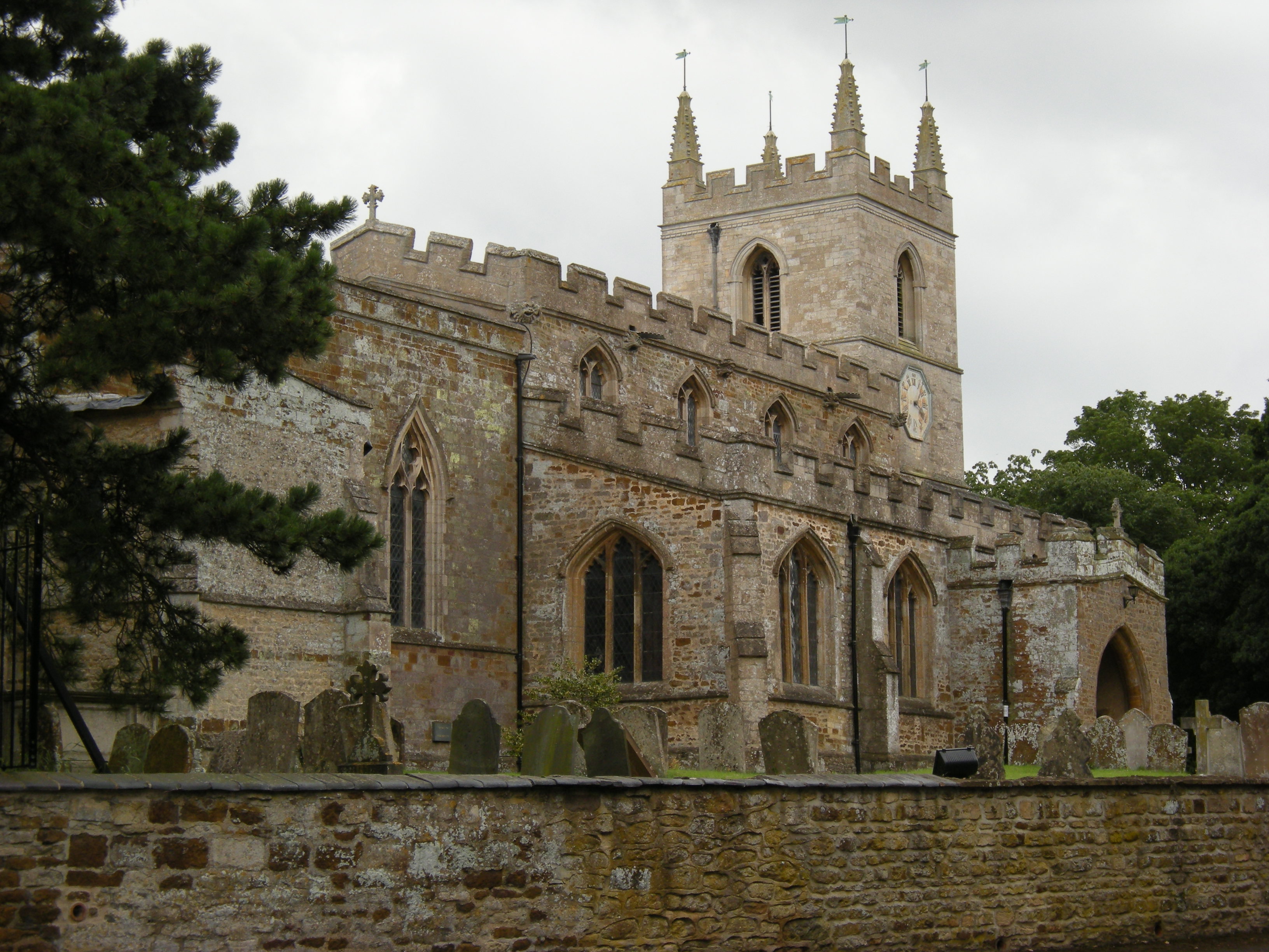 Great Harrowden(All Saints)